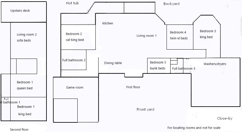 Interactive Floor Plan - Room Assignment